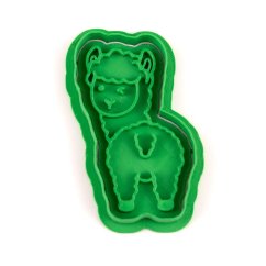 Lama 6 | dvoudílné vykrajovátko