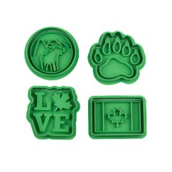 Kanada | sada vykrajovátek