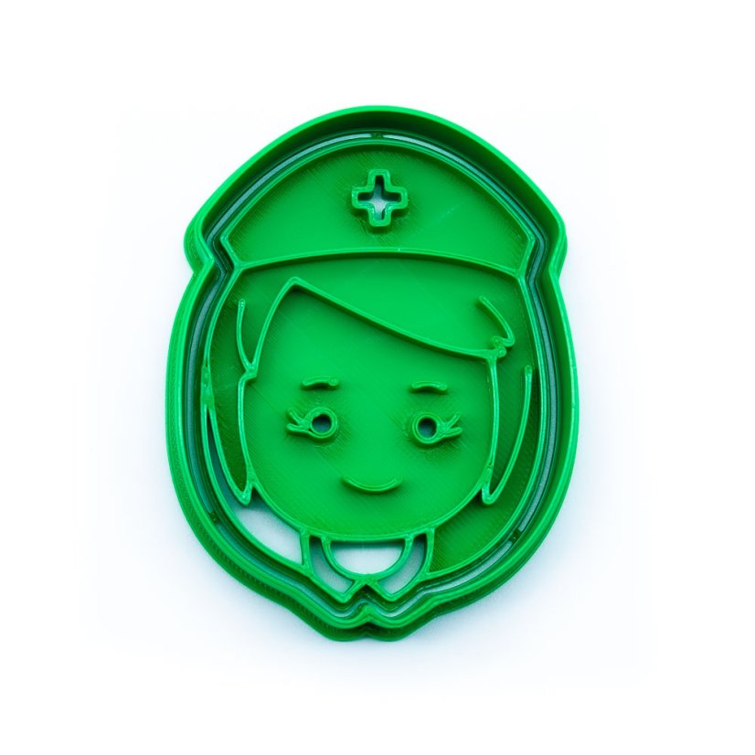 Sestřička | dvoudílné vykrajovátko