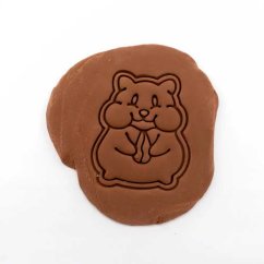 Křeček | dvoudílné vykrajovátko