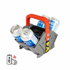 Motorový chladič V4 na plechovky 66 mm