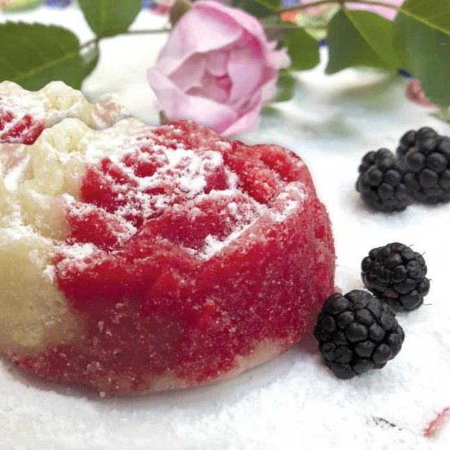 6 růží | silikonová forma na pečení