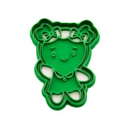 Perníková panenka 2 | dvoudílné vykrajovátko