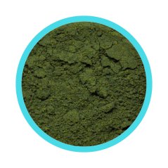 Jedlá prachová barva - Tmavě zelená - SweetArt (2 g)