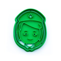 Sestřička | dvoudílné vykrajovátko