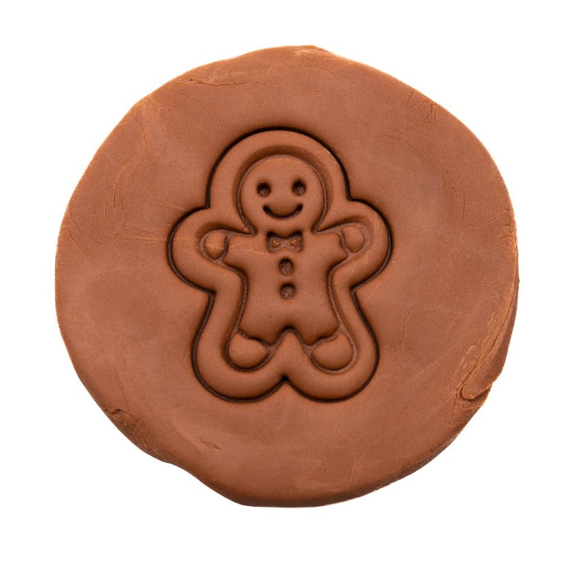 Syn - perníková rodina | dvoudílné vykrajovátko