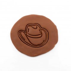 Kowbojski kapelusz | foremka / wykrawacz do ciastek