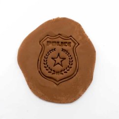 Odznak | dvoudílné vykrajovátko