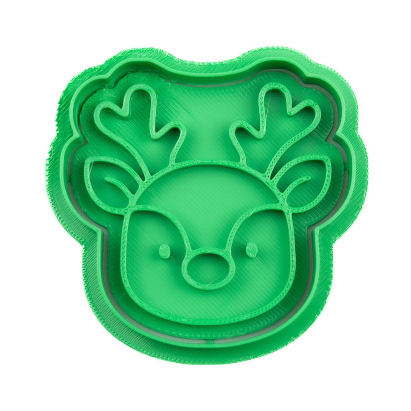 Sob - hlava | dvoudílné vykrajovátko