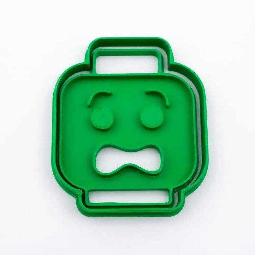 Emoji 1 | alakú kiszúró forma