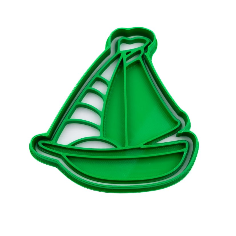 Plachetnice | dvoudílné vykrajovátko