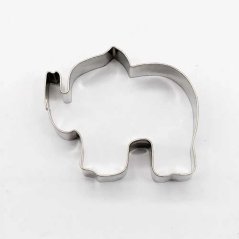 Egy új elefánt | fém alakú sütikiszúró