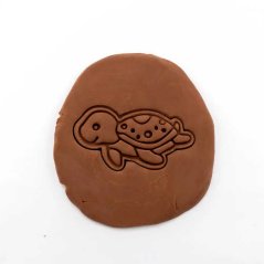 Tengeri teknős | alakú kiszúró forma