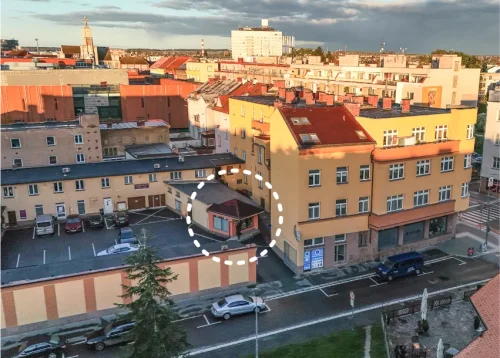 Prodejna cukrářský potřeb v Hradci Králové