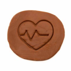 Srdíčko | dvoudílné vykrajovátko