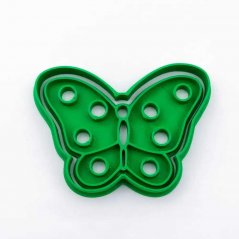 Motýl 5 | dvoudílné vykrajovátko