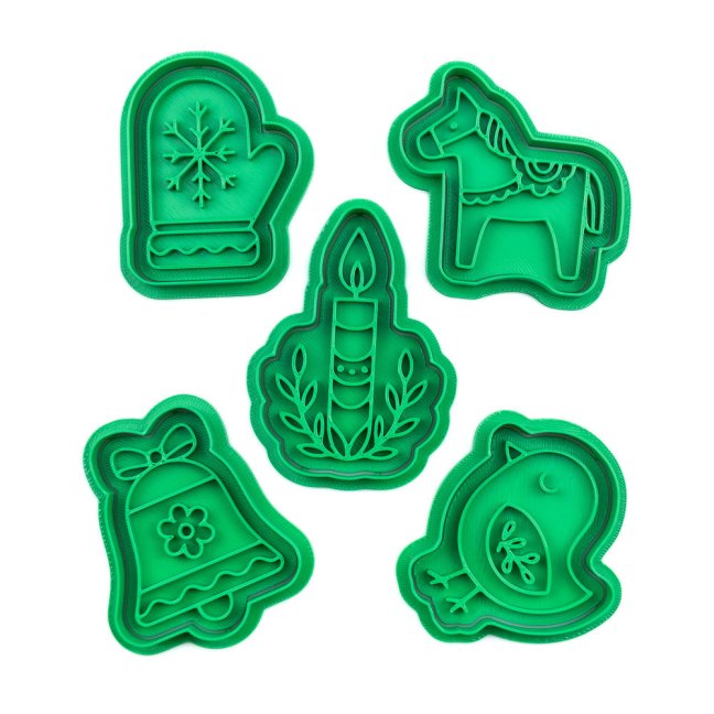 Tradiční vánoce 2 | sada vykrajovátek