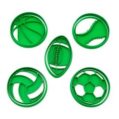 Sport - labdák | kiszúró készlet
