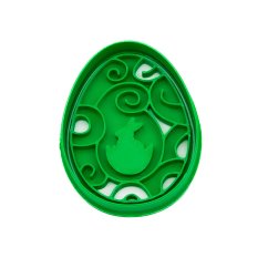 Vejce se zajíčkem 2 | dvoudílné vykrajovátko