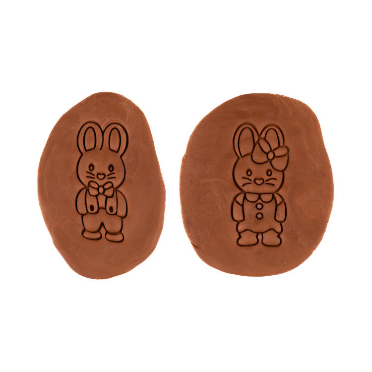 Zajíčci postavy | sada vykrajovátek