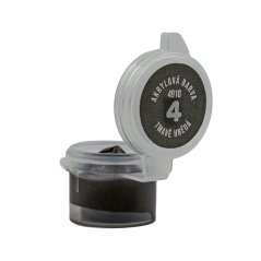 Tmavě hnědá akrylová barva Lukas 3 ml