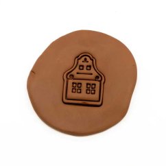 Vesnický domeček 6 | dvoudílné vykrajovátko