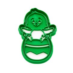 Kuřátko s vajíčkem | dvoudílné vykrajovátko