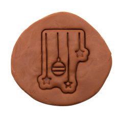 Visící ozdoby 1 | dvoudílné vykrajovátko