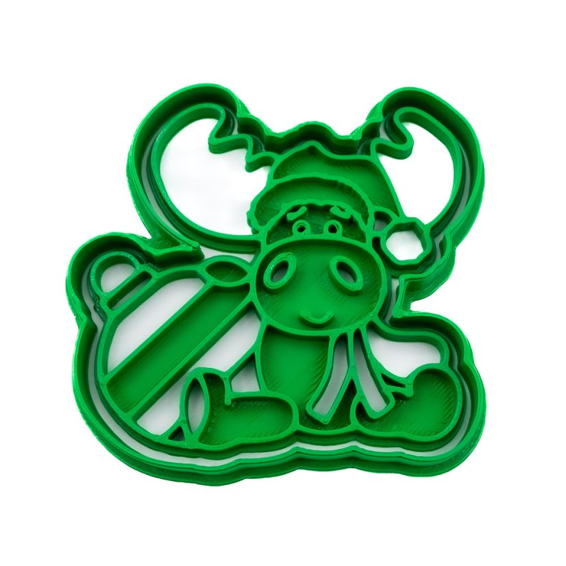 Sob s ozdobou | dvoudílné vykrajovátko