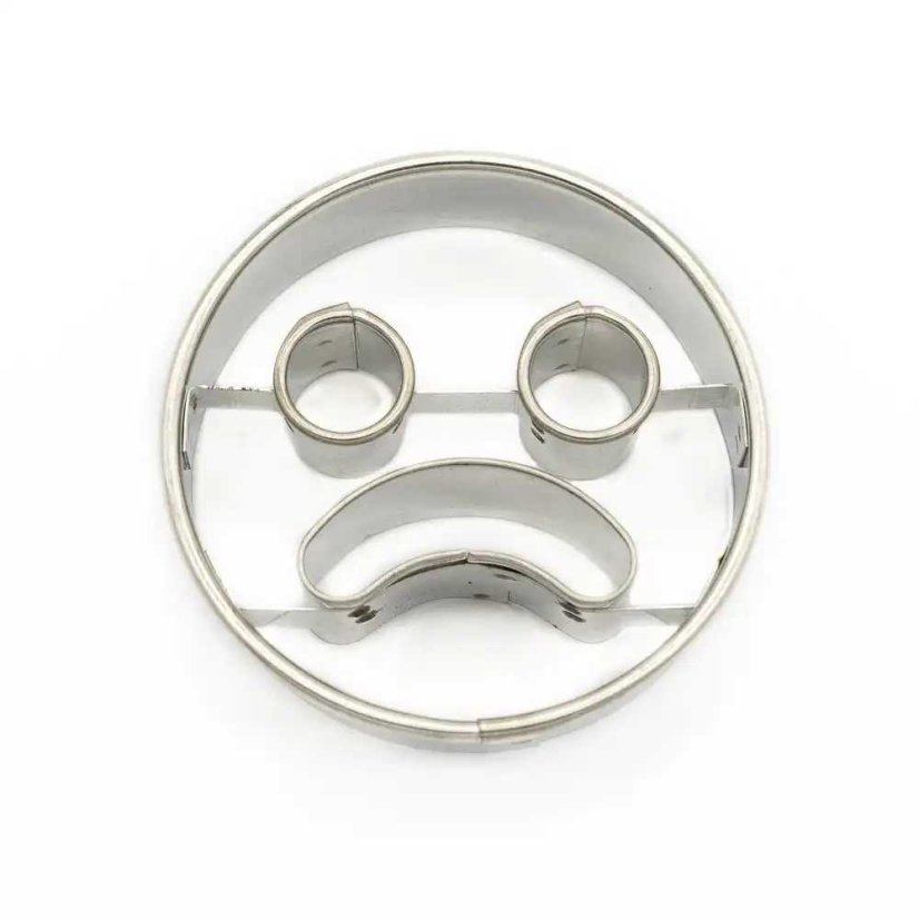 Smajlík smutný | vykrajovátko se středem