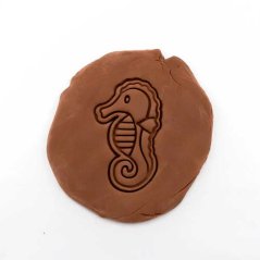 Mořský koník | dvoudílné vykrajovátko