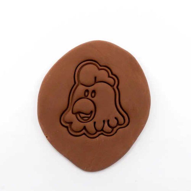 Kohout | dvoudílné vykrajovátko