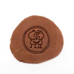 Bigli Migli - Láska | dvoudílné vykrajovátko