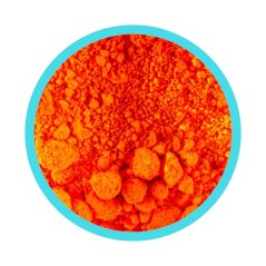 Jedlá prachová barva - Oranžová - SweetArt (2 g)