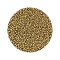 Cukrové perly zlaté 3-4 mm (50 g)