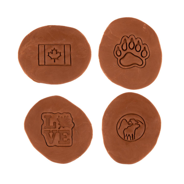 Kanada | sada vykrajovátek