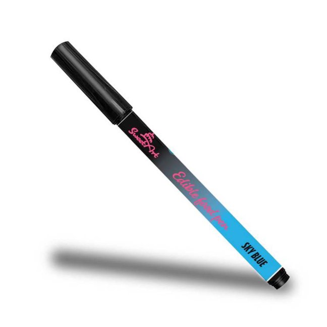 Jedlý fix - Nebeská modř - SweetArt