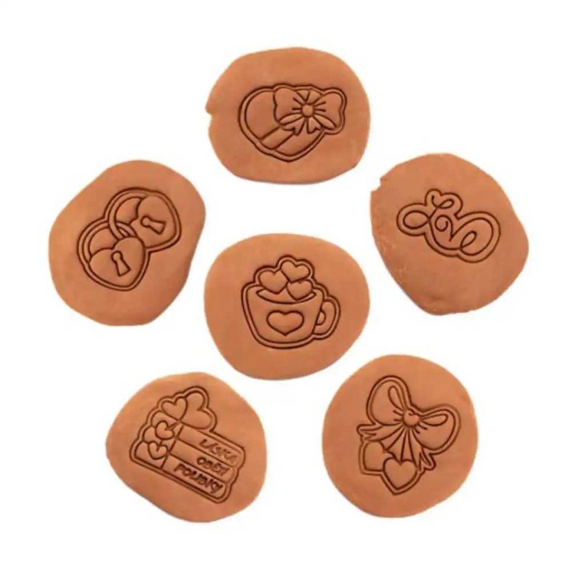 Valentýn 3 | sada vykrajovátek