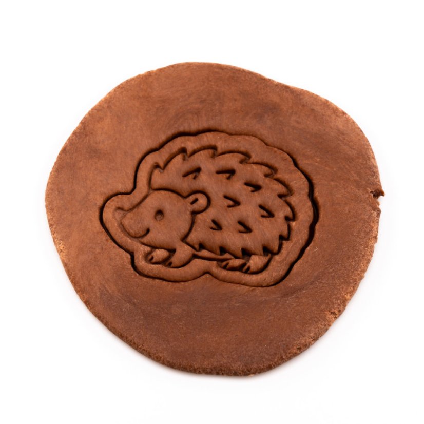 Ježek 2 | dvoudílné vykrajovátko