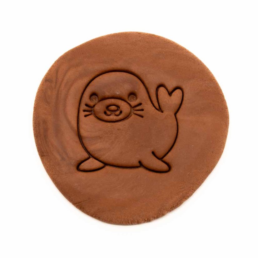 Lachtan | dvoudílné vykrajovátko