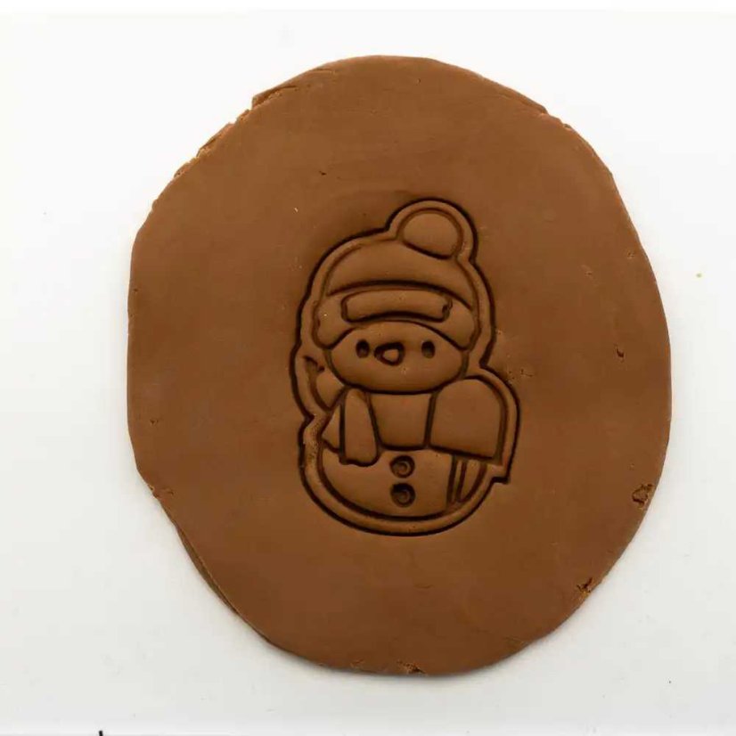 Sněhulák 3 | dvoudílné vykrajovátko