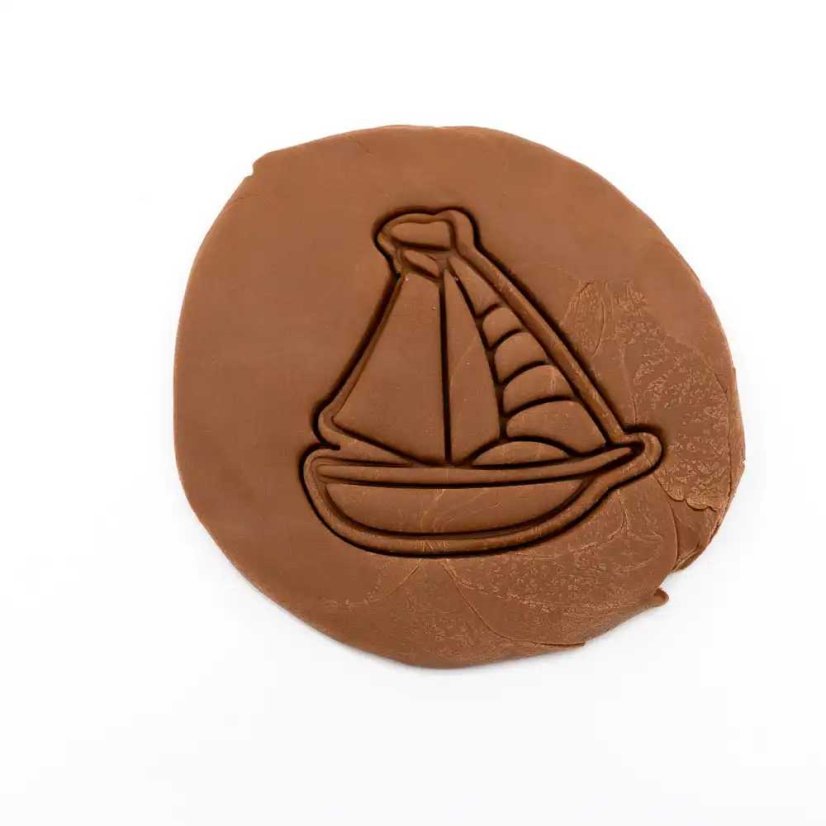 Plachetnice | dvoudílné vykrajovátko