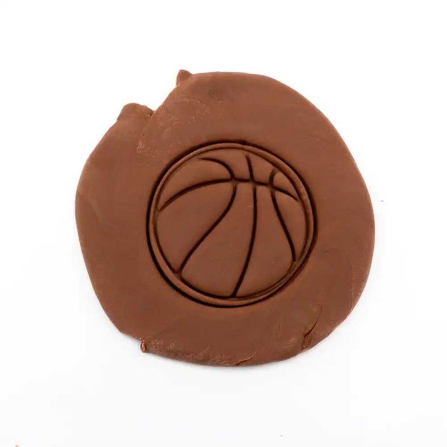 Basketbal | dvoudílné vykrajovátko