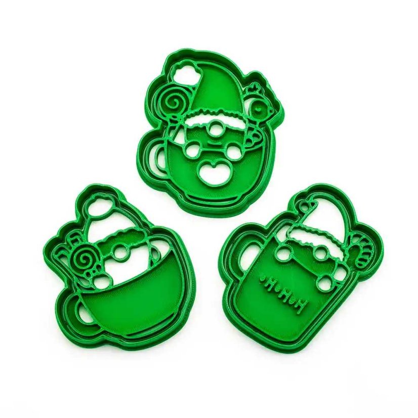 Skřítci v hrníčku | sada vykrajovátek