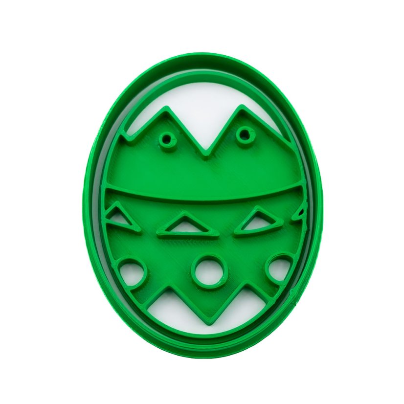 Kraslice | dvoudílné vykrajovátko