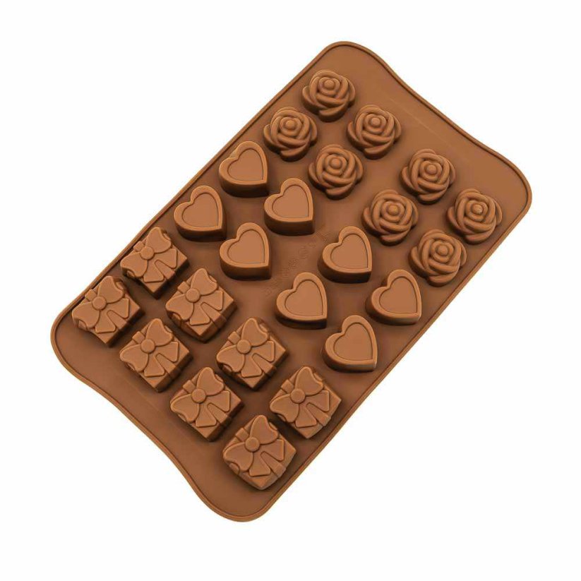 Pralinky 3v1 | čokoládová forma