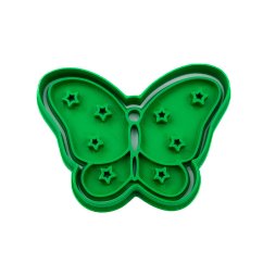 Motýl 6 | dvoudílné vykrajovátko