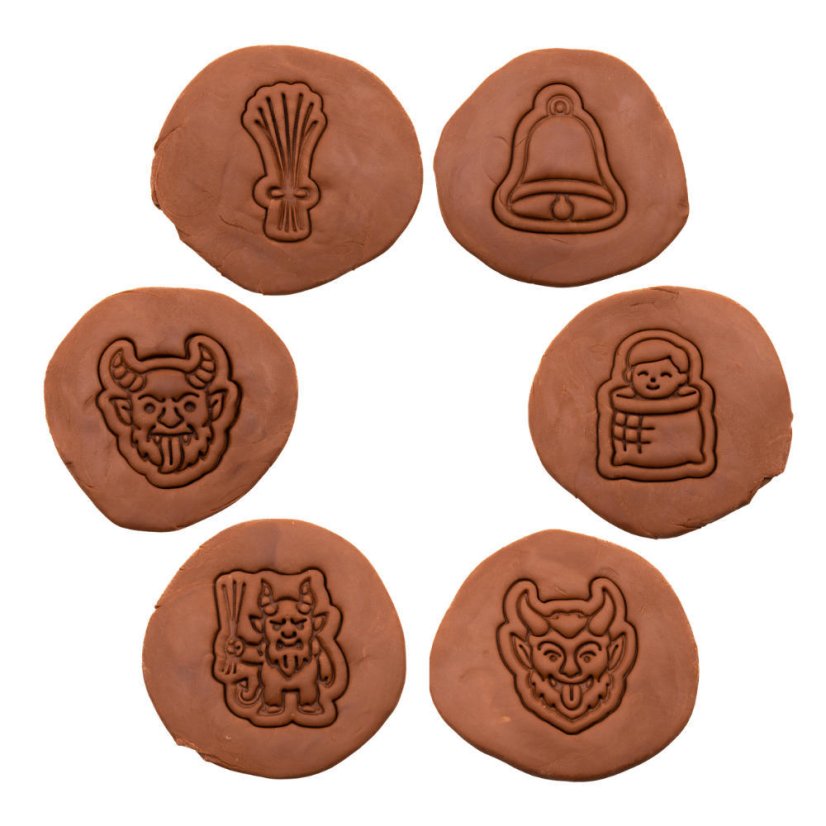 Čertíci | sada vykrajovátek