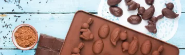 Silikonové formy na čokoládu