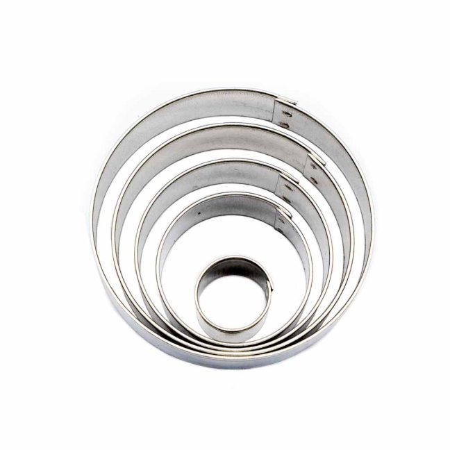 Kolečka | sada vykrajovátek